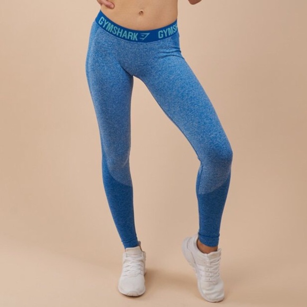 Gymshark Flex Leggings Blueberry Marine 💙
